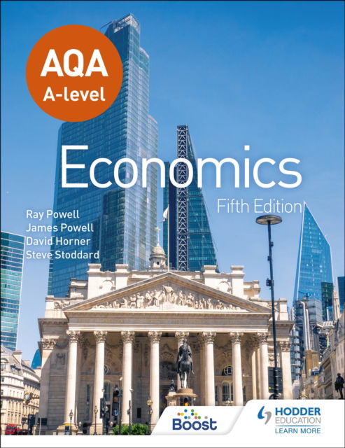 Cover for James Powell · AQA A-level Economics Fifth Edition (Paperback Book) (2023)