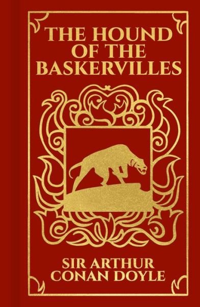 Cover for Arthur Conan Doyle · The Hound of the Baskervilles (Innbunden bok) (2022)