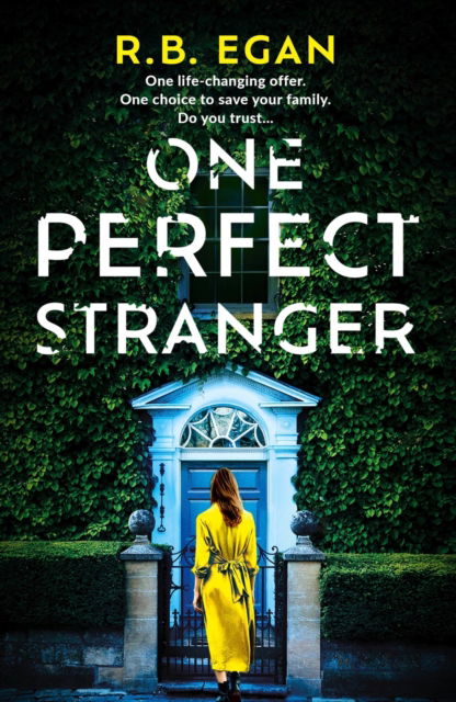 Cover for R.B. Egan · One Perfect Stranger: An utterly gripping psychological thriller with a heart-stopping twist (Paperback Book) (2024)