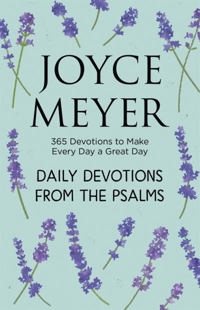 Cover for Joyce Meyer · Daily Devotions from the Psalms (Innbunden bok) (2022)