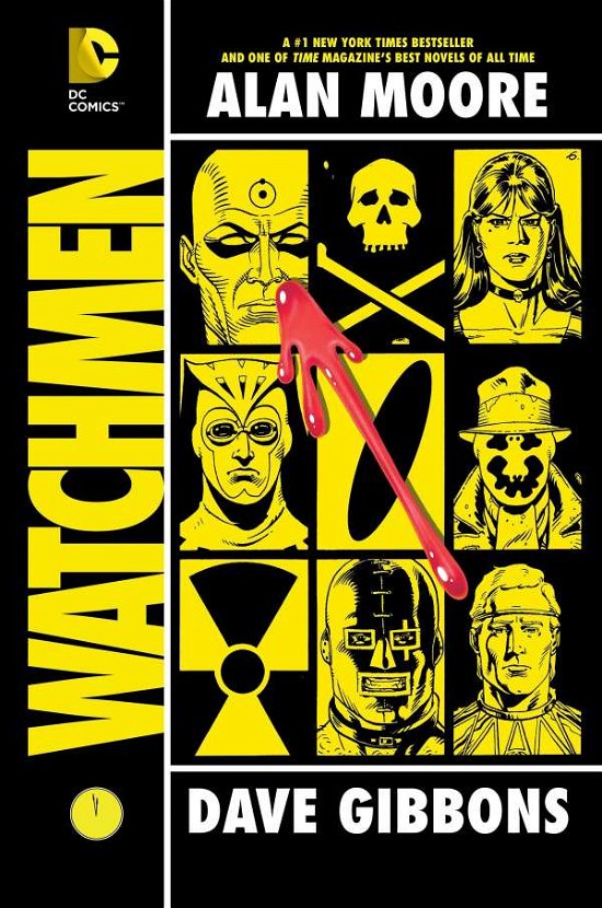 Cover for Alan Moore · Watchmen: International Edition (Paperback Book) [International edition] (2014)
