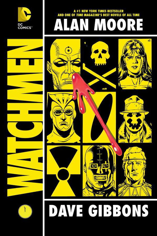 Cover for Alan Moore · Watchmen: International Edition (Pocketbok) [International edition] (2014)