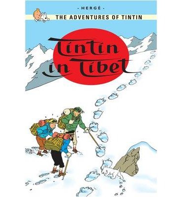 Cover for Herge · Tintin in Tibet - The Adventures of Tintin (Inbunden Bok) (2008)
