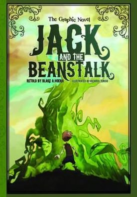 Cover for Blake a Hoena · Jack and the Beanstalk: The Graphic Novel - Graphic Spin (Paperback Book) (2012)