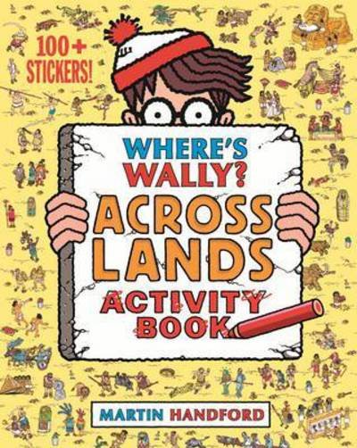 Cover for Martin Handford · Where's Wally? Across Lands: Activity Book - Where's Wally? (Paperback Bog) (2016)