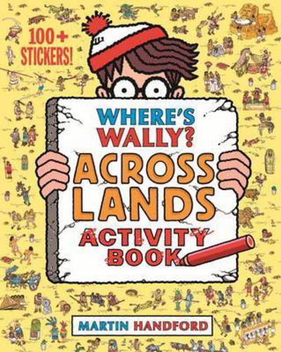 Cover for Martin Handford · Where's Wally? Across Lands: Activity Book - Where's Wally? (Pocketbok) (2016)