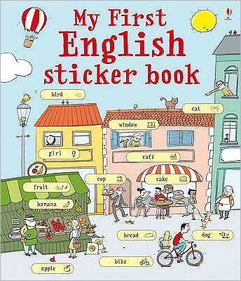 Cover for Sue Meredith · My First English Sticker Book - My First Language Sticker Books (Taschenbuch) (2011)