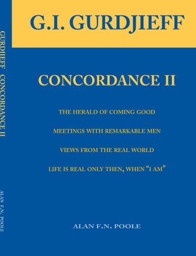 Cover for Alan F.n. Poole · Gurdjieff Concordance II (Paperback Book) (2006)