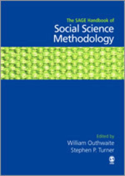 Cover for P Turner · The SAGE Handbook of Social Science Methodology (Hardcover Book) (2007)