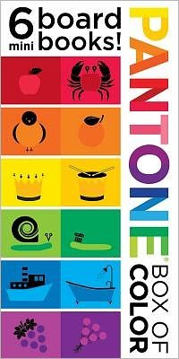 Cover for Pantone · Pantone: Box of Color (Board book) (2012)