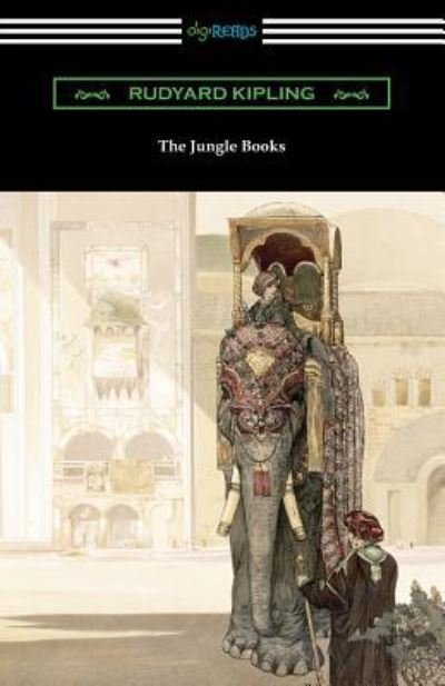 Cover for Rudyard Kipling · The Jungle Books (Paperback Book) (2019)