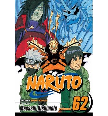 Naruto, Vol. 62 - Naruto - Masashi Kishimoto - Books - Viz Media, Subs. of Shogakukan Inc - 9781421556192 - August 15, 2013