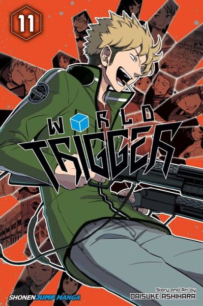 Cover for Daisuke Ashihara · World Trigger, Vol. 11 - World Trigger (Paperback Book) (2016)