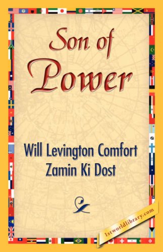 Cover for Will Levington Comfort and Zamin Ki · Son of Power (Paperback Book) (2007)