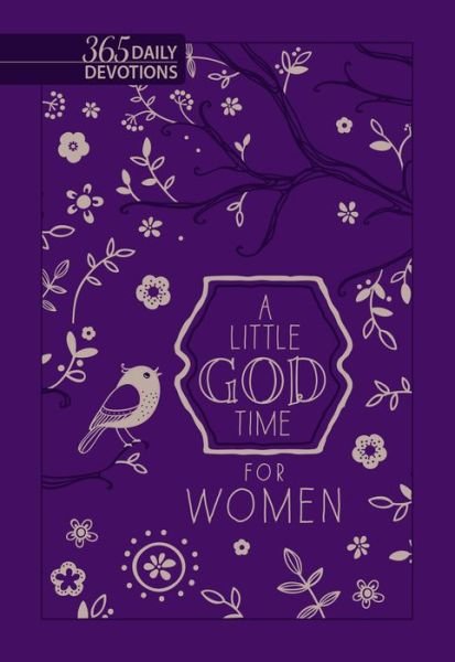 Little God Time for Women, A: 365 Daily Devotions (Purple) - Broadstreet Publishing - Bøger - BroadStreet Publishing - 9781424555192 - 1. oktober 2017