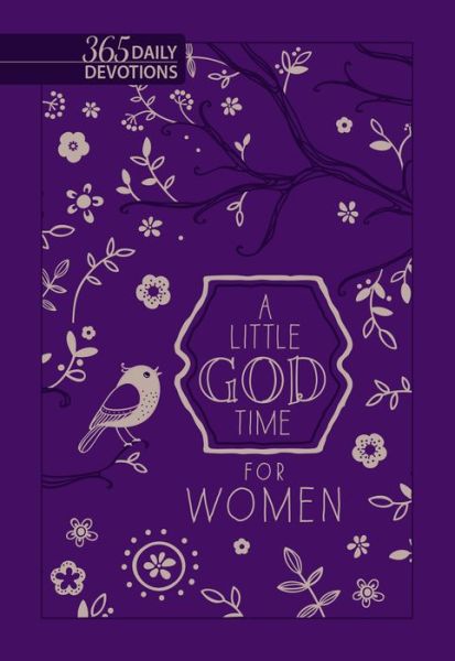 Cover for Broadstreet Publishing · Little God Time for Women, A: 365 Daily Devotions (Purple) (Bok) (2017)