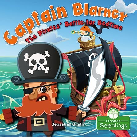Cover for Sebastian Smith · Captain Blarney (Book) (2021)