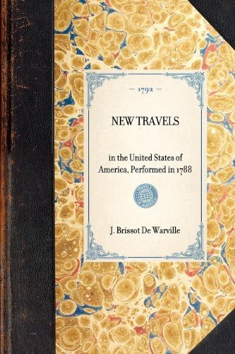 Cover for J. Brissot De Warville · New Travels (Travel in America) (Paperback Bog) (2003)