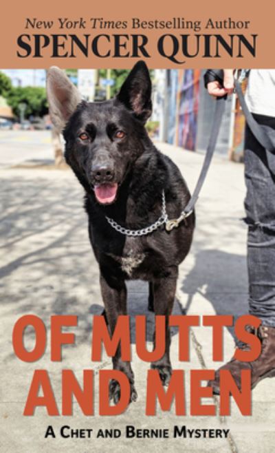 Cover for Spencer Quinn · Of Mutts and Men (Hardcover Book) (2021)