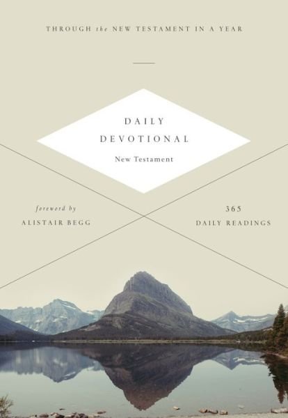 Cover for Crossway Bibles · ESV Daily Devotional New Testament: Through the New Testament in a Year: Through the New Testament in a Year (Innbunden bok) (2015)