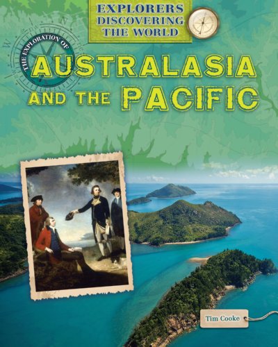 Cover for Tim Cooke · The Exploration of Australasia and the Pacific (Explorers Discovering the World) (Hardcover Book) (2013)