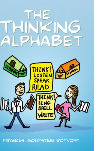 Cover for Frances / Maurice Rotkopf · The Thinking Alphabet (Paperback Book) (2009)