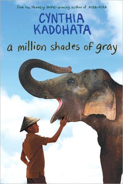 Cover for Cynthia Kadohata · A Million Shades of Gray (Taschenbuch) (2011)