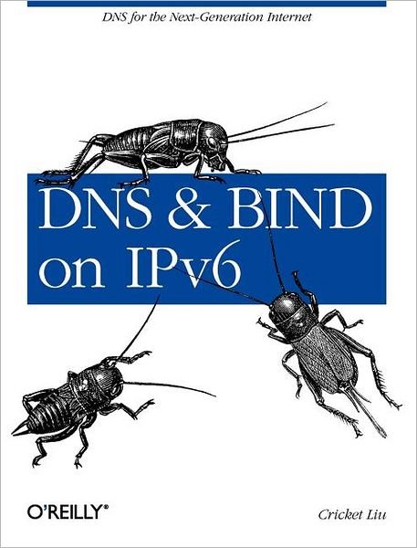 Cover for Cricket Liu · DNS and BIND on IPv6 (Paperback Book) (2011)