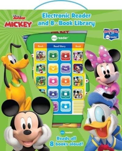 Mickey Mouse Clubhouse Electronic Reader and 8-Book Library - PI Kids - Books - Phoenix International Publications, Inco - 9781450860192 - April 1, 2013
