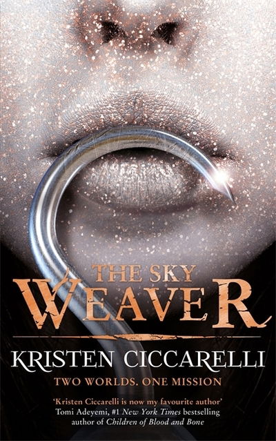 Cover for Kristen Ciccarelli · The Sky Weaver: Iskari Book Three - Iskari (Paperback Book) (2019)