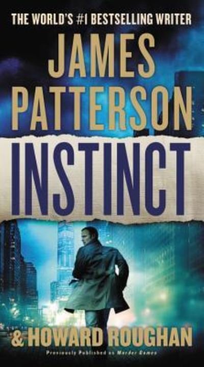 Cover for James Patterson · Instinct (Pocketbok) (2018)