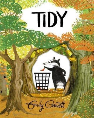 Tidy - Emily Gravett - Livros - Simon & Schuster - 9781481480192 - 21 de março de 2017