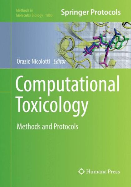 Cover for Computational Toxicology (Book) [Softcover reprint of the original 1st ed. 2018 edition] (2019)