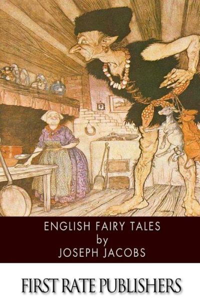 Cover for Jacobs, Joseph, Ed · English Fairy Tales (Taschenbuch) (2014)