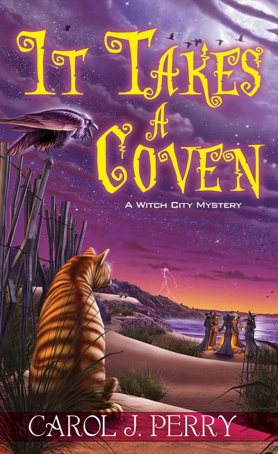 Cover for Carol J. Perry · It Takes a Coven - A Witch City Mystery (Paperback Book) (2018)