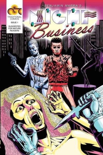 Cover for Benjamin Marra · Night Business, Issue 1: Bloody Nights Part 1 (Paperback Bog) (2014)
