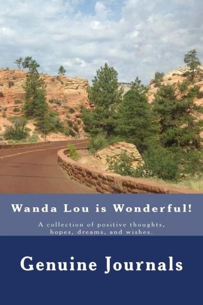 Cover for Dee Ann Larsen · Wanda Lou is Wonderful (Taschenbuch) (2014)