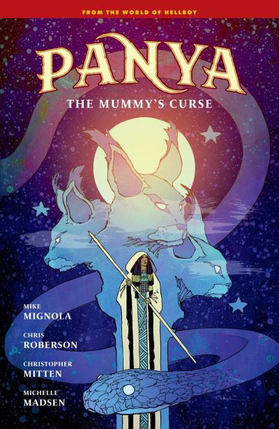 Panya: The Mummy's Curse - Mike Mignola - Boeken - Dark Horse Comics,U.S. - 9781506738192 - 2 april 2024