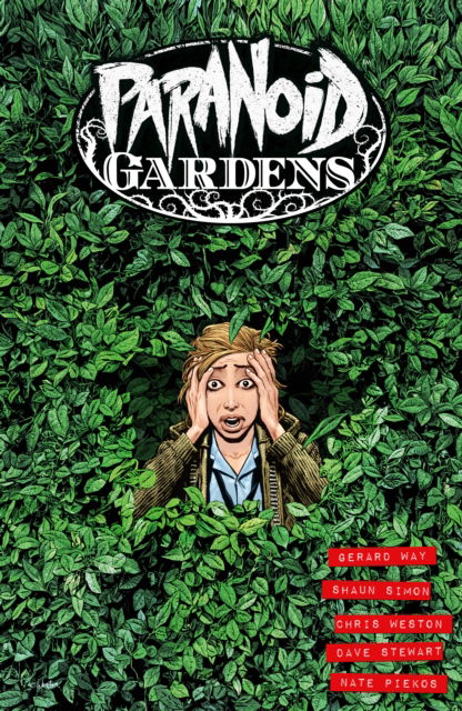 Cover for Gerard Way · Paranoid Gardens (Paperback Book) (2025)