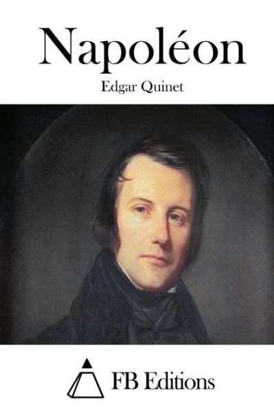 Cover for Edgar Quinet · Napoleon (Paperback Book) (2015)