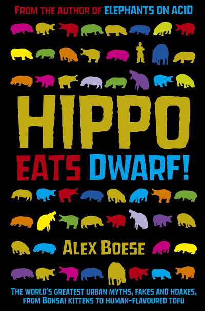 Cover for Alex Boese · Hippo Eats Dwarf (Paperback Book) (2016)