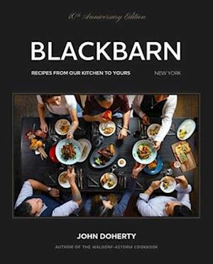 Cover for John Doherty · Blackbarn: From Our Kitchen to Yours (Hardcover Book) (2025)