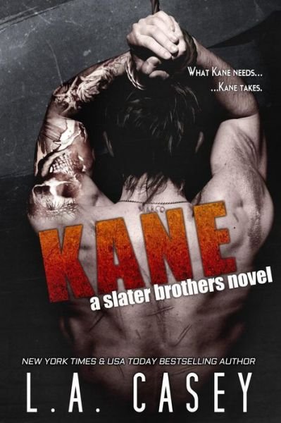 Cover for L a Casey · Kane (Paperback Book) (2015)