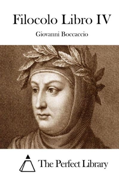 Cover for Giovanni Boccaccio · Filocolo Libro Iv (Paperback Bog) (2015)