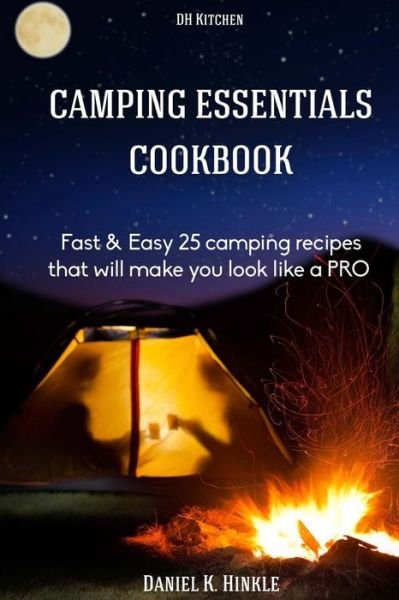 Cover for Marvin Delgado · Camping Essentials Cookbook (Paperback Book) (2015)