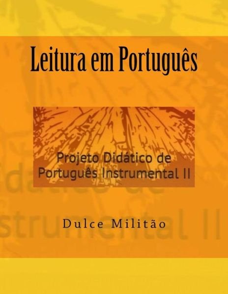 Cover for Dulce M Militao · Leitura Em Portugu s (Taschenbuch) (2015)