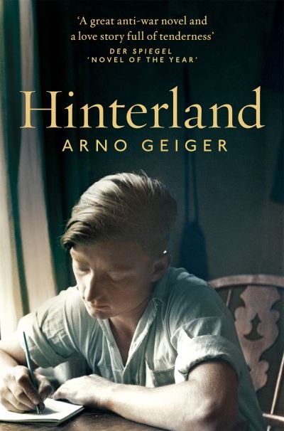 Cover for Arno Geiger · Hinterland (Paperback Book) (2023)
