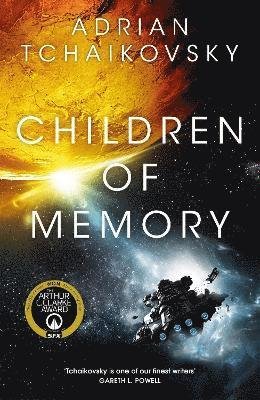 Cover for Adrian Tchaikovsky · Children of Memory: An action-packed alien adventure from the winner of the Arthur C. Clarke Award - The Children of Time Novels (Paperback Bog) (2023)