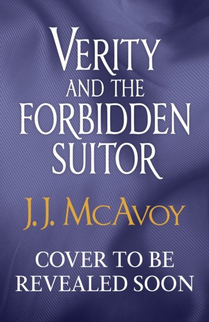 Cover for J.J. McAvoy · Verity and the Forbidden Suitor - Aphrodite and the Duke (Paperback Bog) (2023)