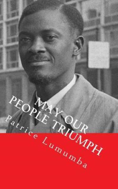 Cover for Leopard Books India · May our People Triumph (Paperback Bog) (2016)